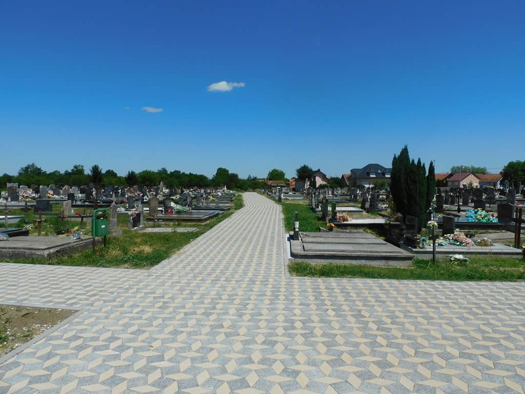 Rekonstrukcija groblja i pješačkih staza