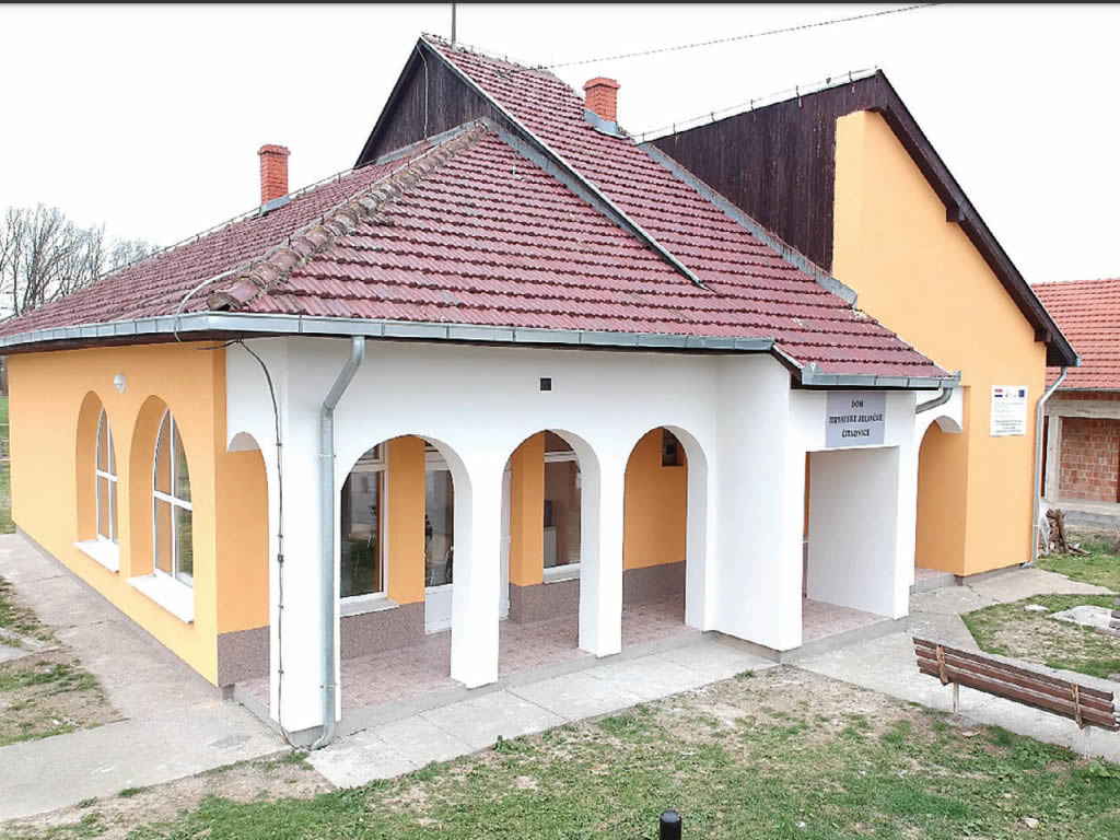 Energetska obnova zgrade Hrvatske seljačke čitaonice