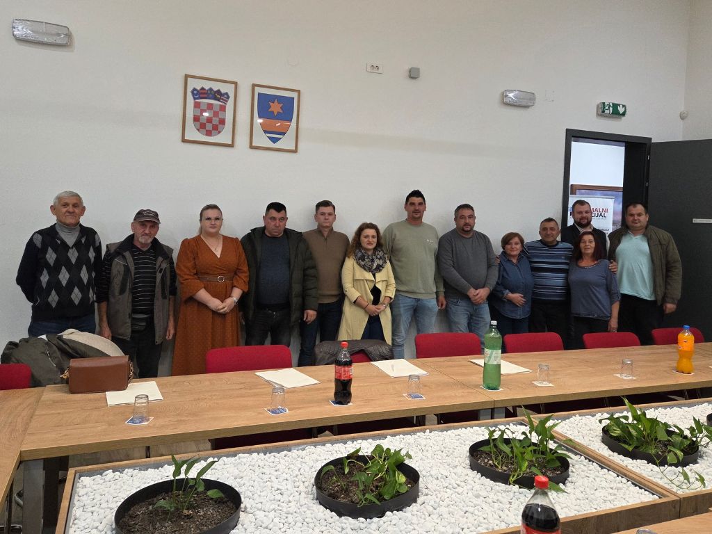 Konstituirajuća sjednica Općinskog vijeća Općine Babina Greda