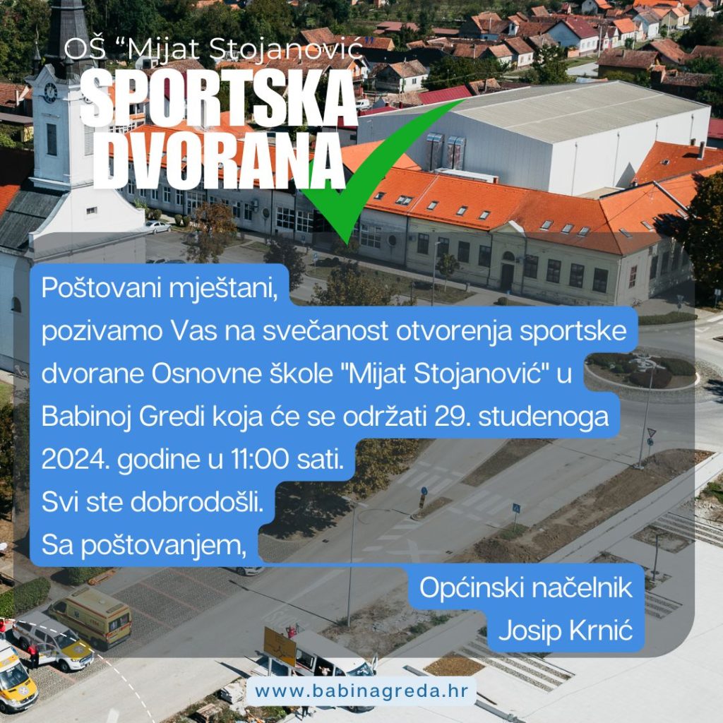 Sportska dvorana