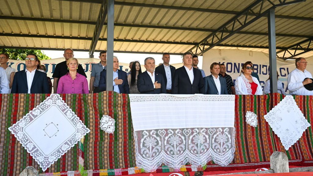 FOTO: Ured predsjednika Republike Hrvatske / Filip Glas