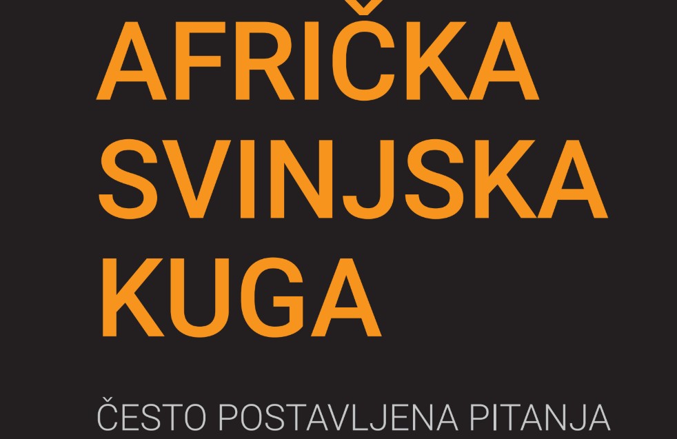 Afrička svinjska kuga - često postavljenja pitanja