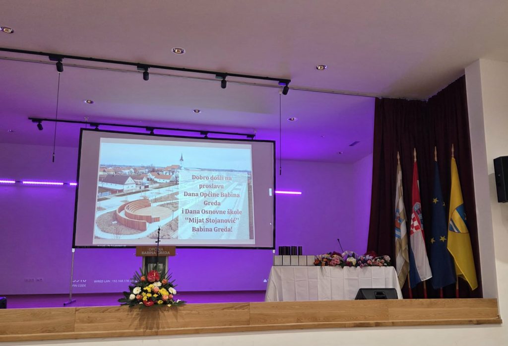 Svečano obilježen Dan Općine Babina Greda i Dan OŠ „Mijat Stojanović“