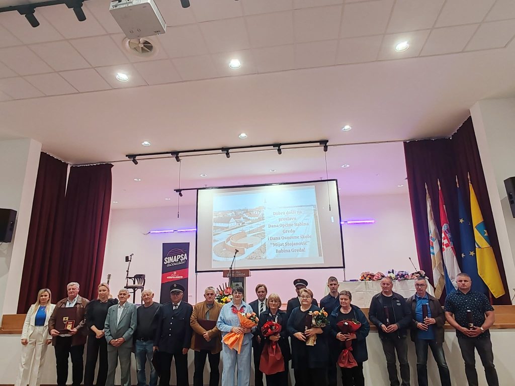 Svečano obilježen Dan Općine Babina Greda i Dan OŠ „Mijat Stojanović“