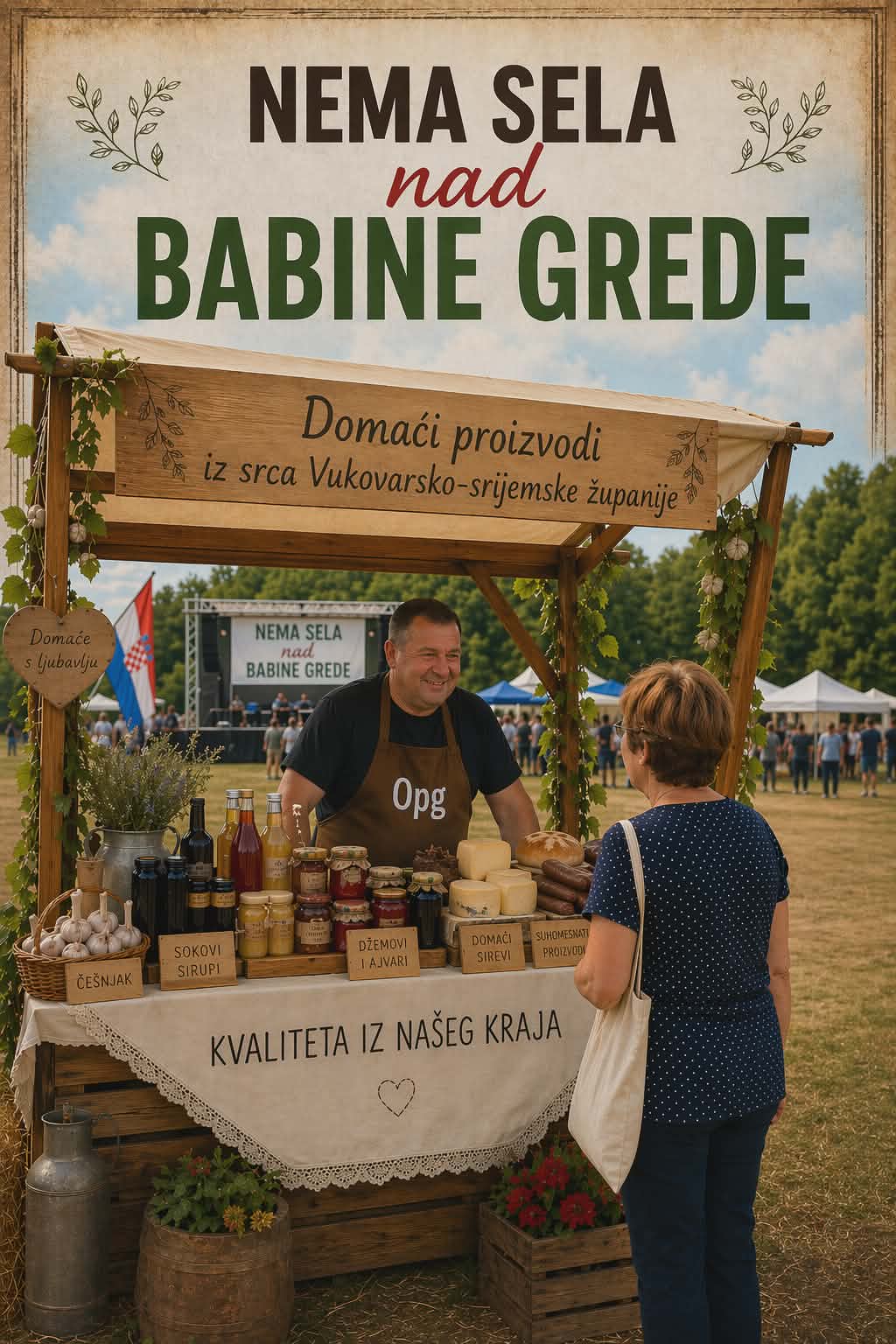 Nema sela nad Babine Grede