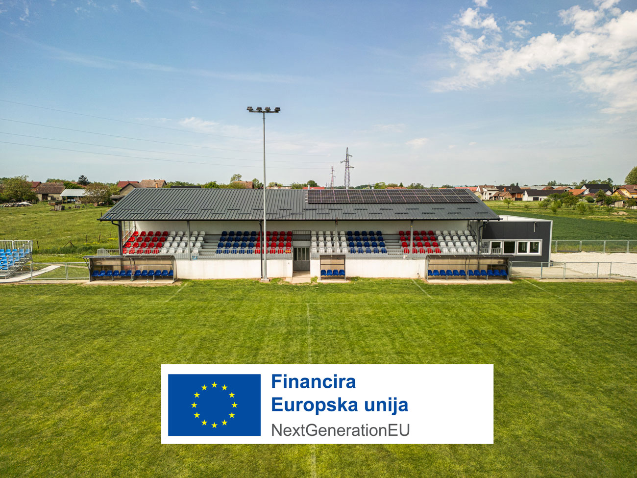 USPIJEŠNO PROVEDEN PROJEKT: Energetska obnova zgrade Nogometnog stadiona u Babinoj Gredi