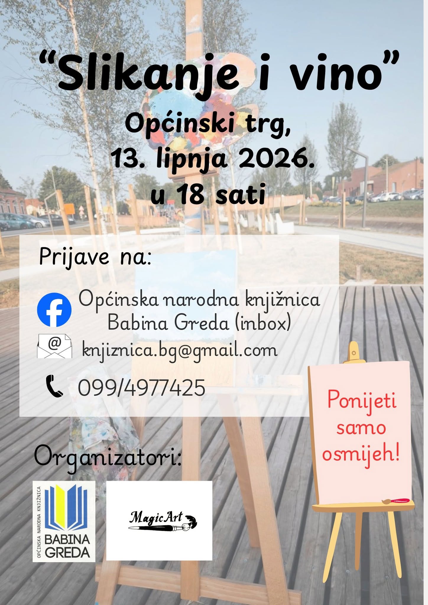 Slikanje i vino