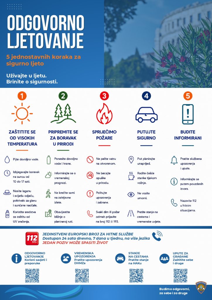 Odgovorno ljetovanje