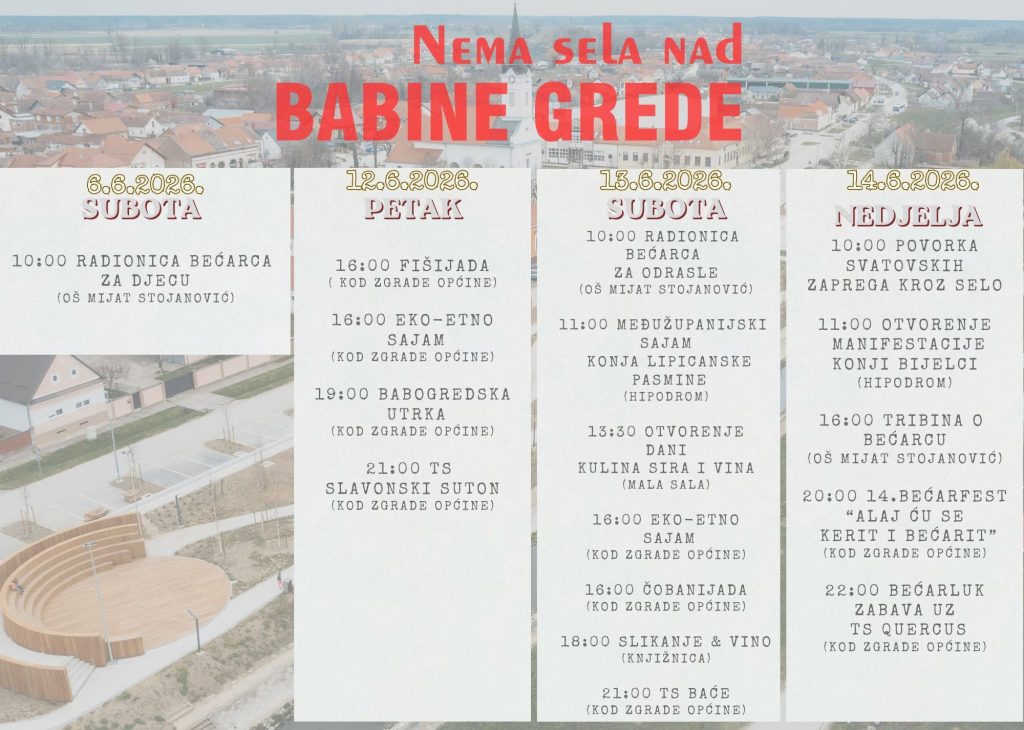 Nema sela nad Babine Grede