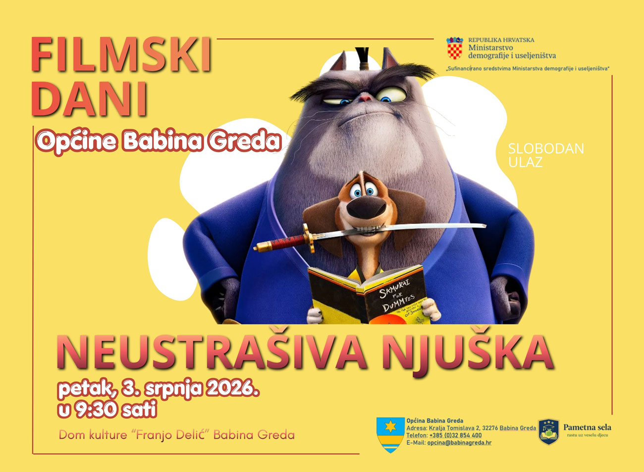 Neustrašiva njuška